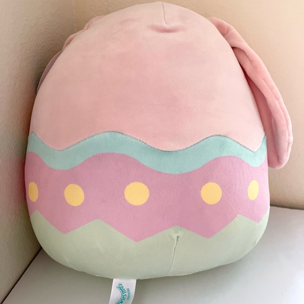 Squishmallow 12” Bop Bunny in Easter Egg 2022 Soft Anime Plush Toy,NWT - Picture 8 of 8